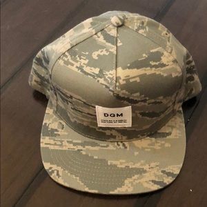 DQM Air Force Camo SnapBack